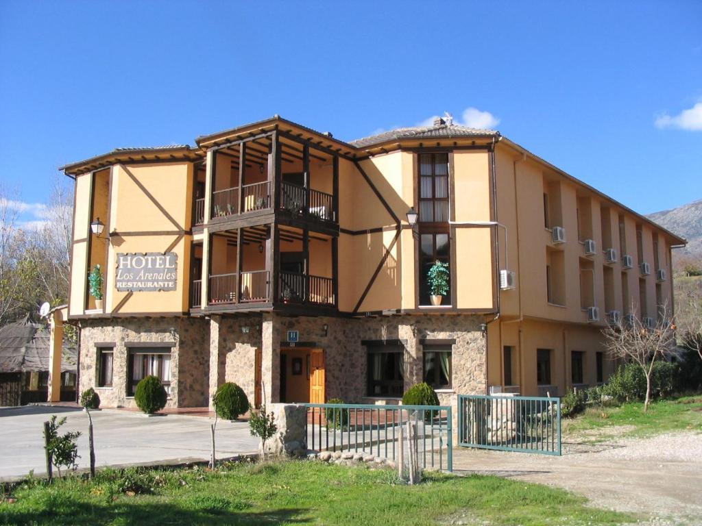 Hotel Valle Del Jerte Los Arenales Buitenkant foto