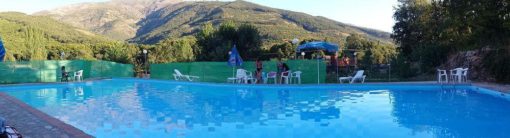 Hotel Valle Del Jerte Los Arenales Buitenkant foto