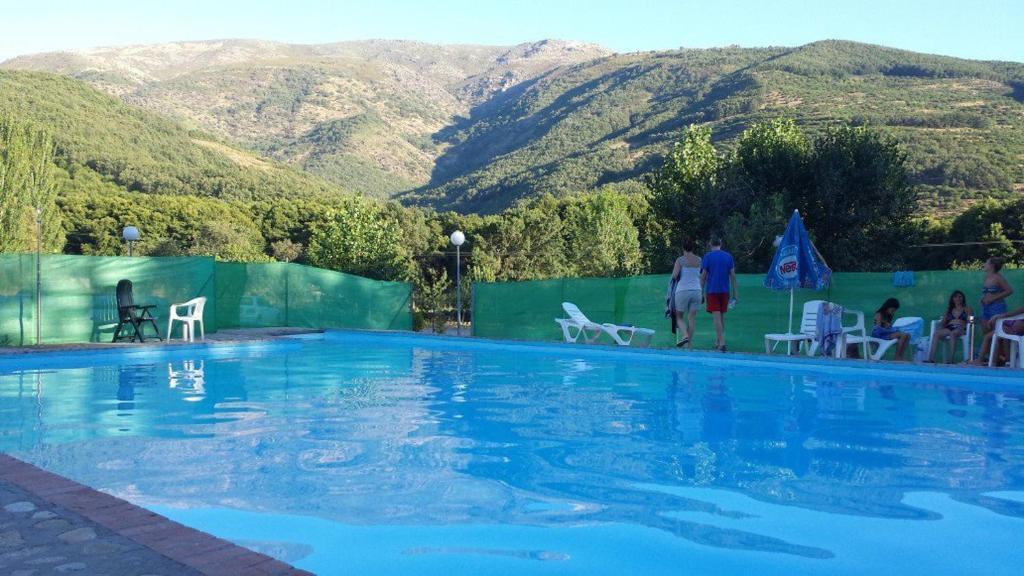Hotel Valle Del Jerte Los Arenales Buitenkant foto