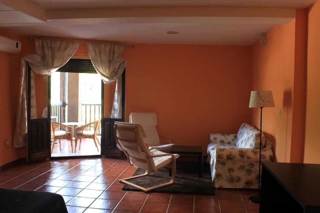 Hotel Valle Del Jerte Los Arenales Kamer foto