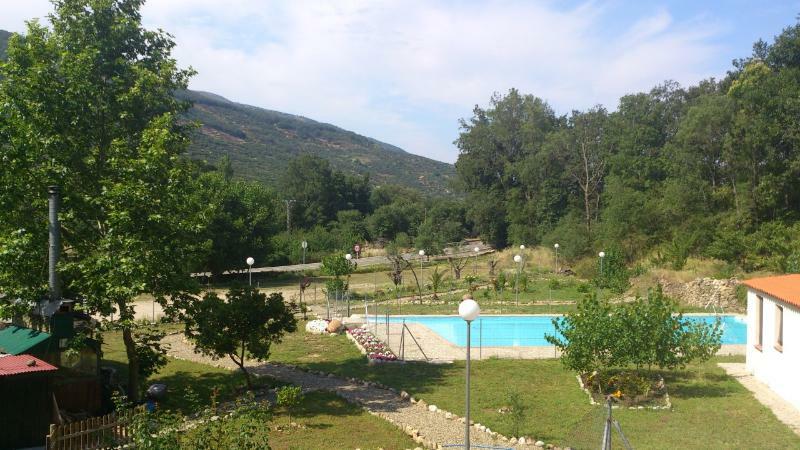 Hotel Valle Del Jerte Los Arenales Buitenkant foto